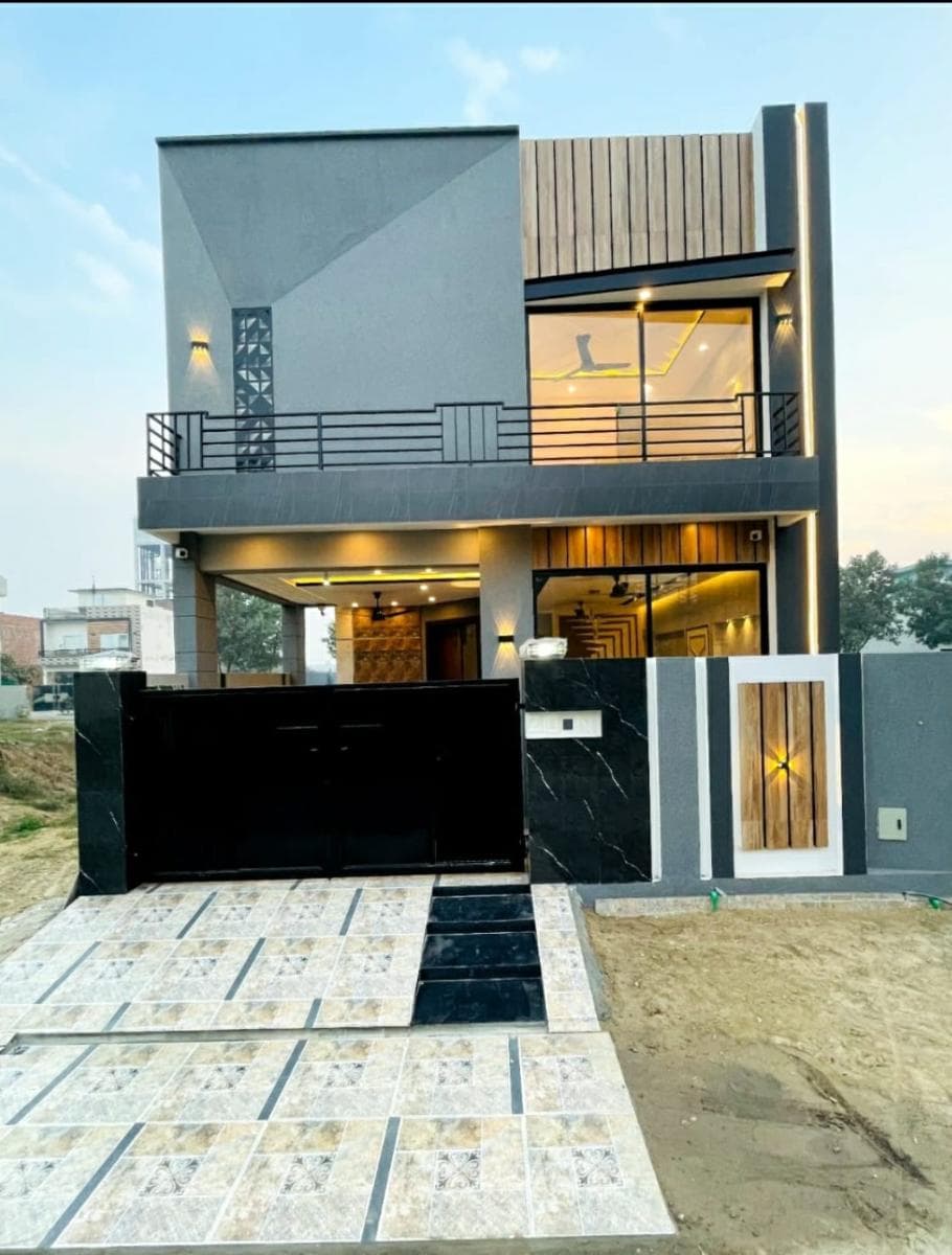 5 Marla Brand New House for sale in DHA, Lahore | TL-1604 Slide 1