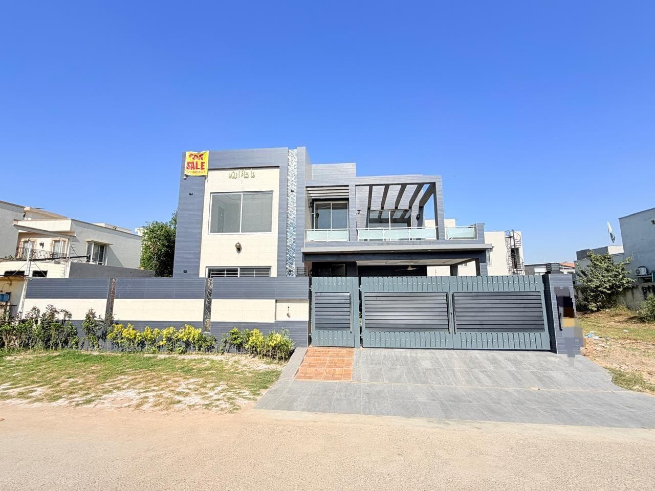 20 Marla Brand New House for sale in Eden City, Lahore | TL-1662 Slide 1