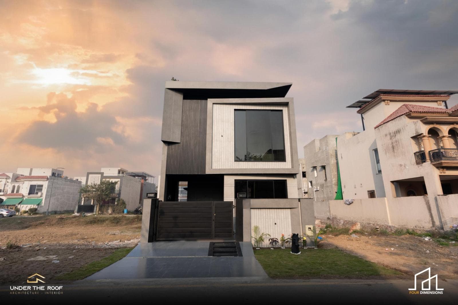 5 Marla Brand New House for sale in DHA, Lahore | TL-1674 Slide 1