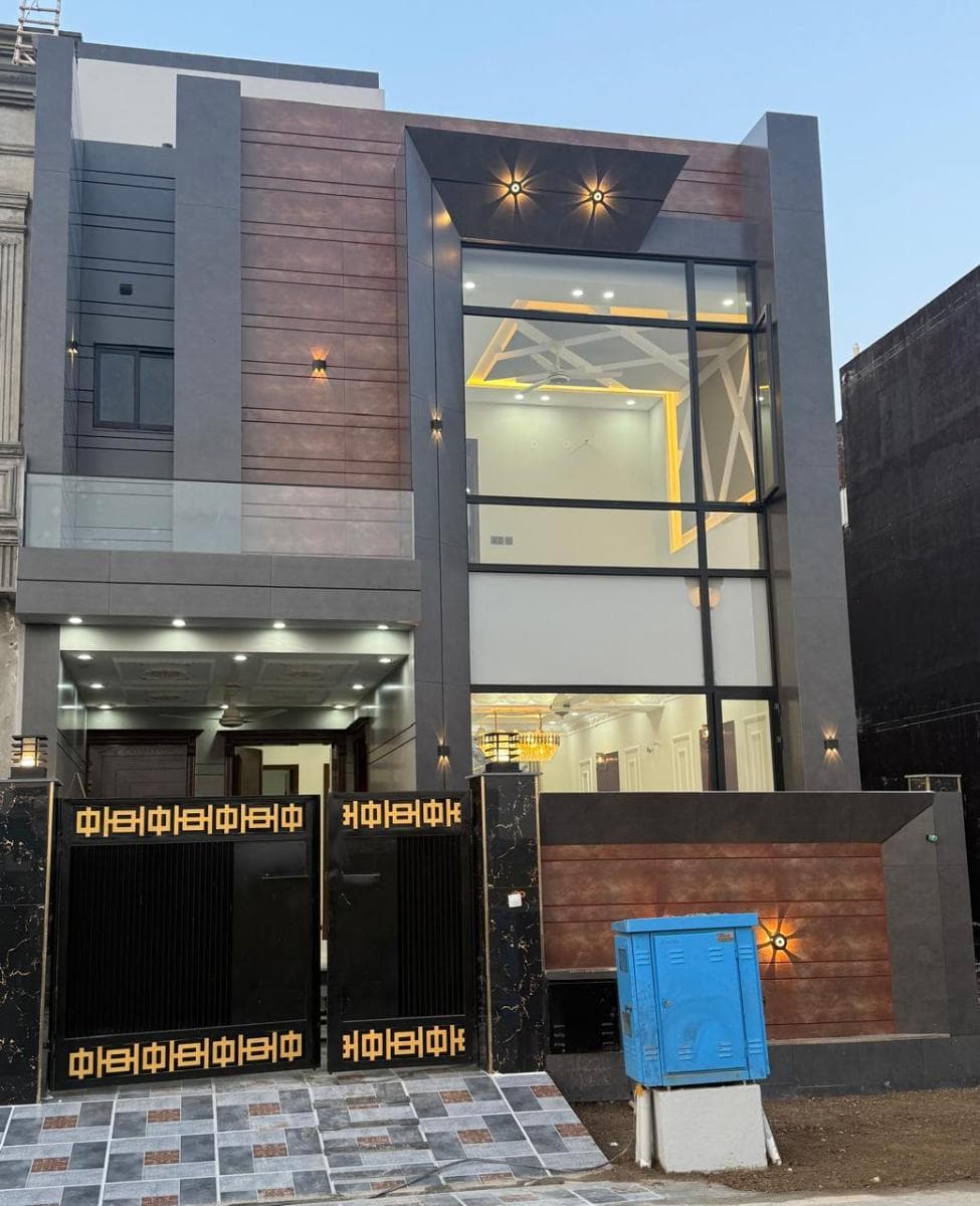 5 Marla Brand New House for sale in Lake City, Lahore | TL-1723 Slide 1