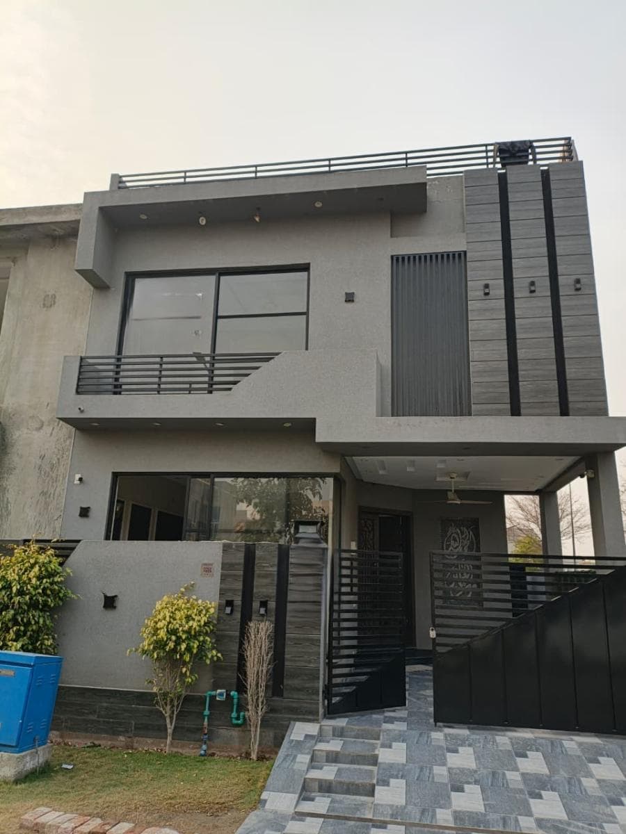 5 Marla Brand New House for sale in DHA, Lahore | TL-1780 Slide 1