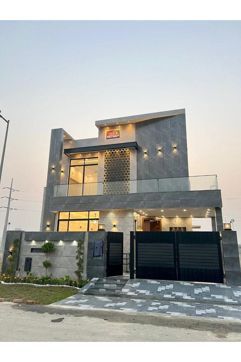 10 Marla Brand New House for sale in DHA, Lahore | TL-1807 Slide 1
