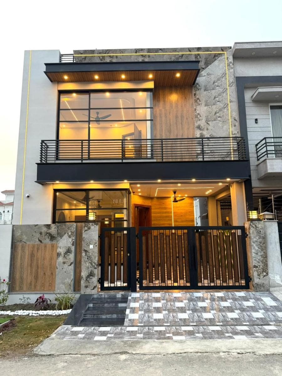 5 Marla Brand New House for sale in DHA, Lahore | TL-1830 Slide 1