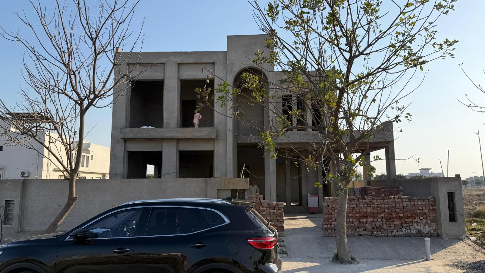 20 Marla Grey House for sale in DHA, Lahore | TL-1858 Slide 1