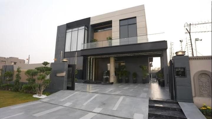 20 Marla Brand New House for sale in DHA, Lahore | TL-1454 Slide 1