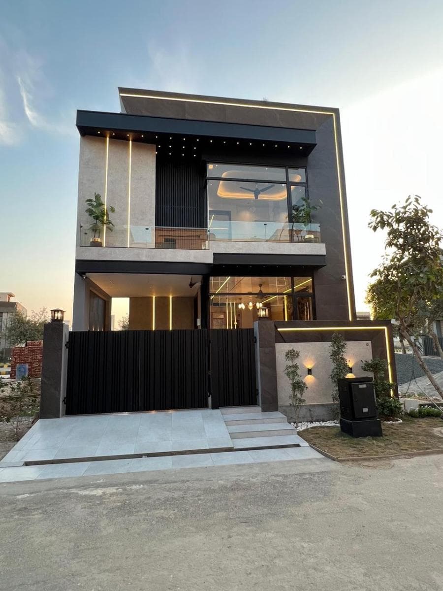 5 Marla Brand New House for sale in DHA, Lahore | TL-2000 Slide 1
