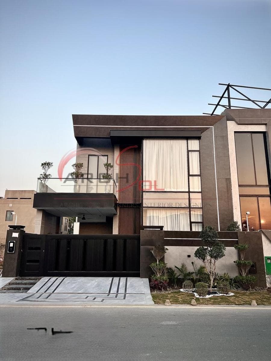 10 Marla Brand New House for sale in DHA, Lahore | TL-1664 Slide 1