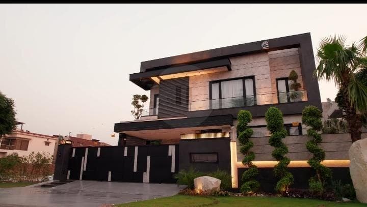 20 Marla Brand New House for sale in DHA, Lahore | TL-2018 Slide 1