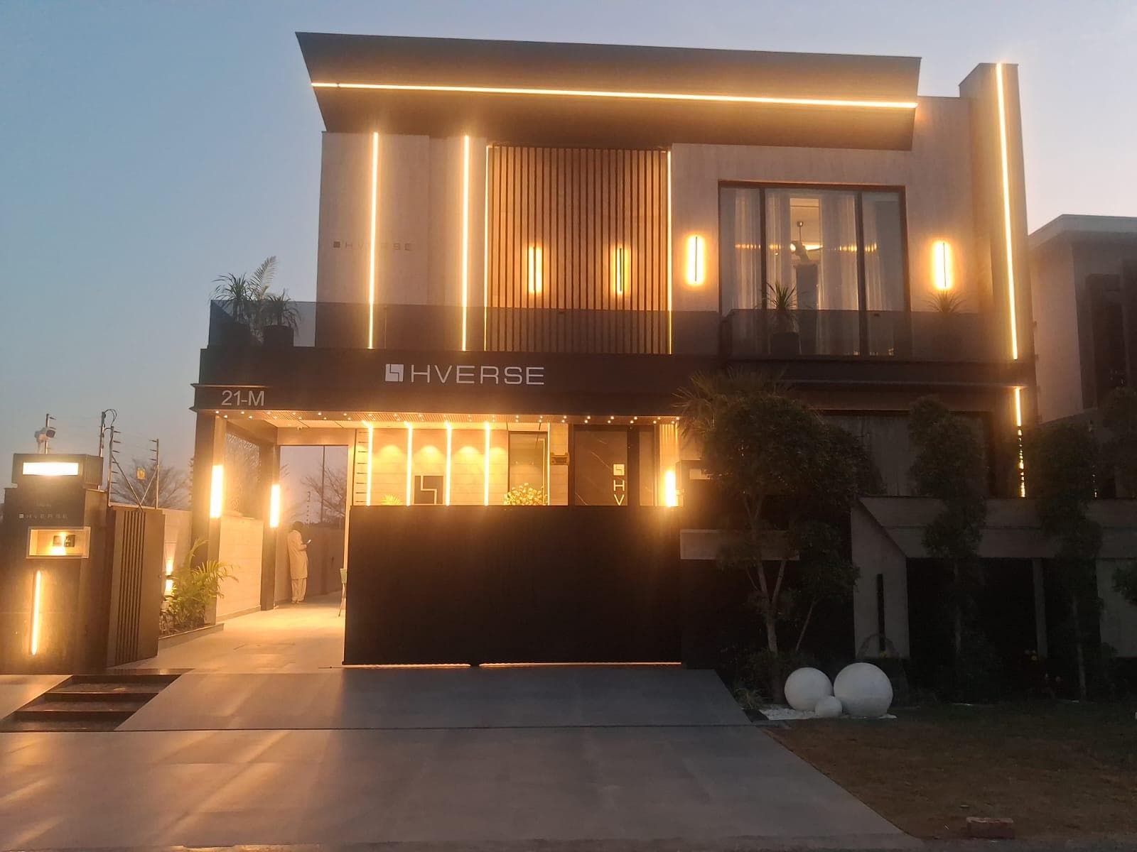 20 Marla Brand New House for sale in DHA, Lahore | TL-1493 Slide 1
