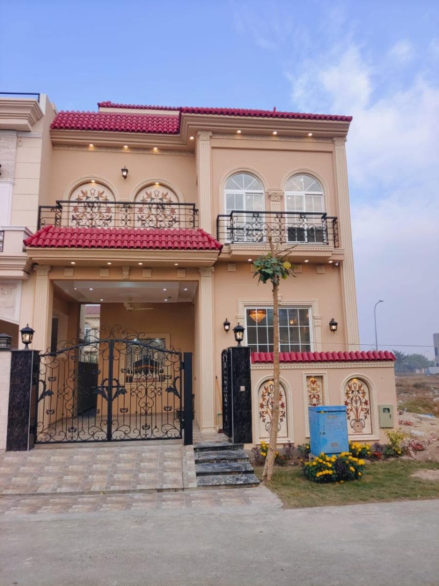 5 Marla Brand New House for sale in DHA, Lahore | TL-2036 Slide 1