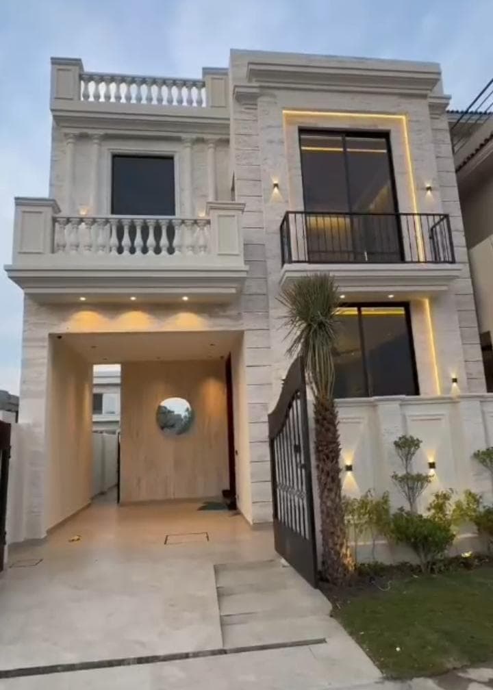 5 Marla Brand New House for sale in DHA, Lahore | TL-2040 Slide 1