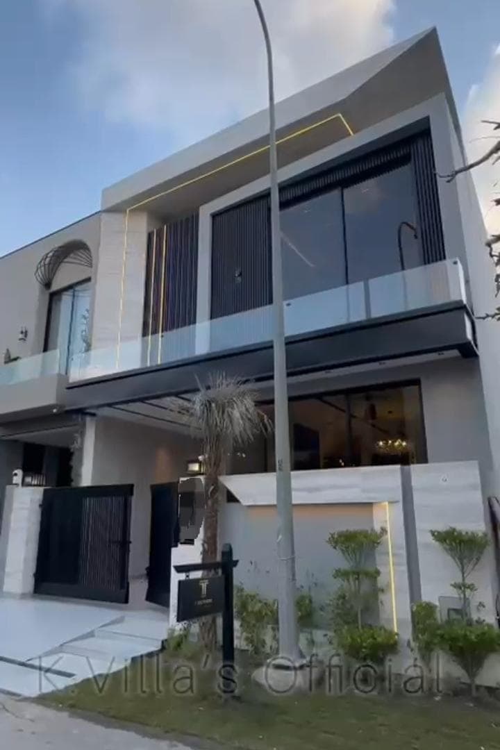 5 Marla Brand New House for sale in DHA, Lahore | TL-2041 Slide 1