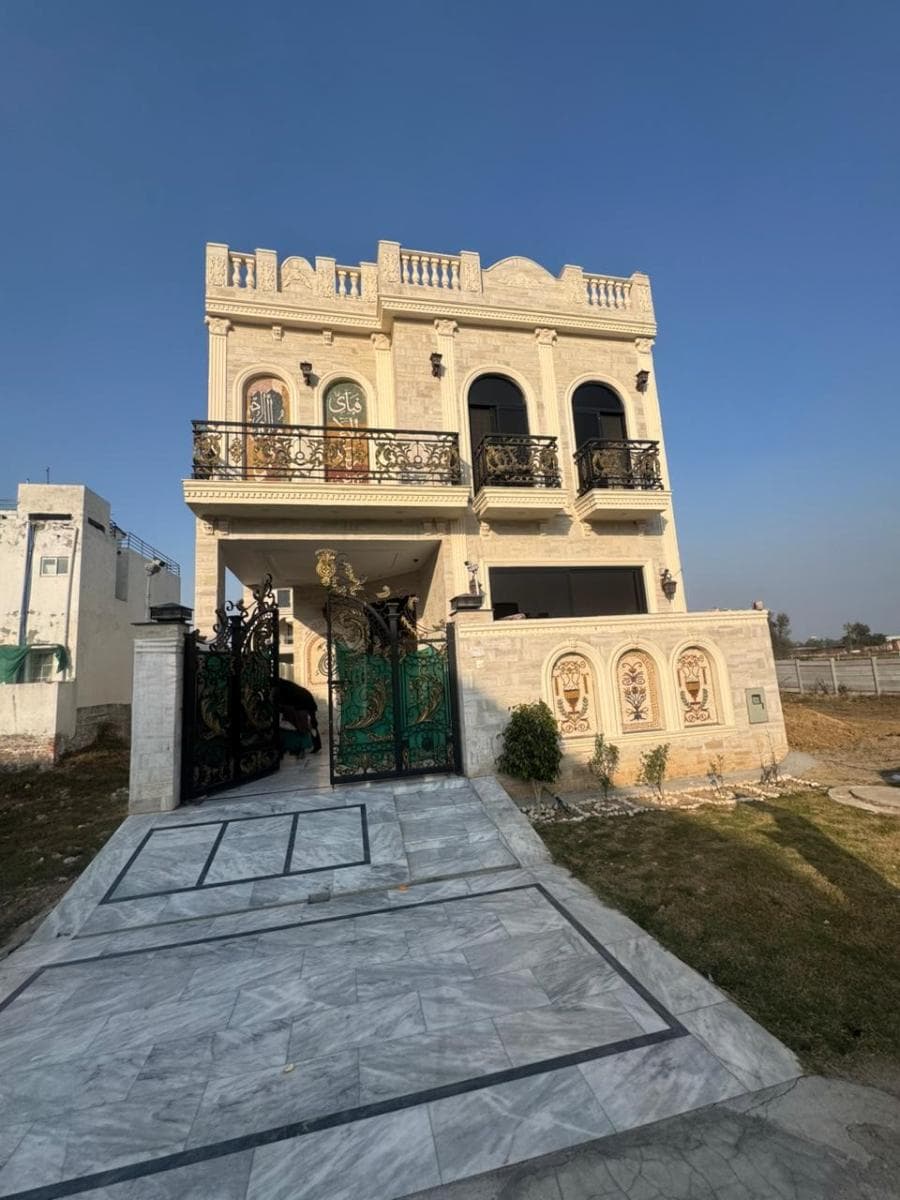 5 Marla Brand New House for sale in DHA, Lahore | TL-2042 Slide 1