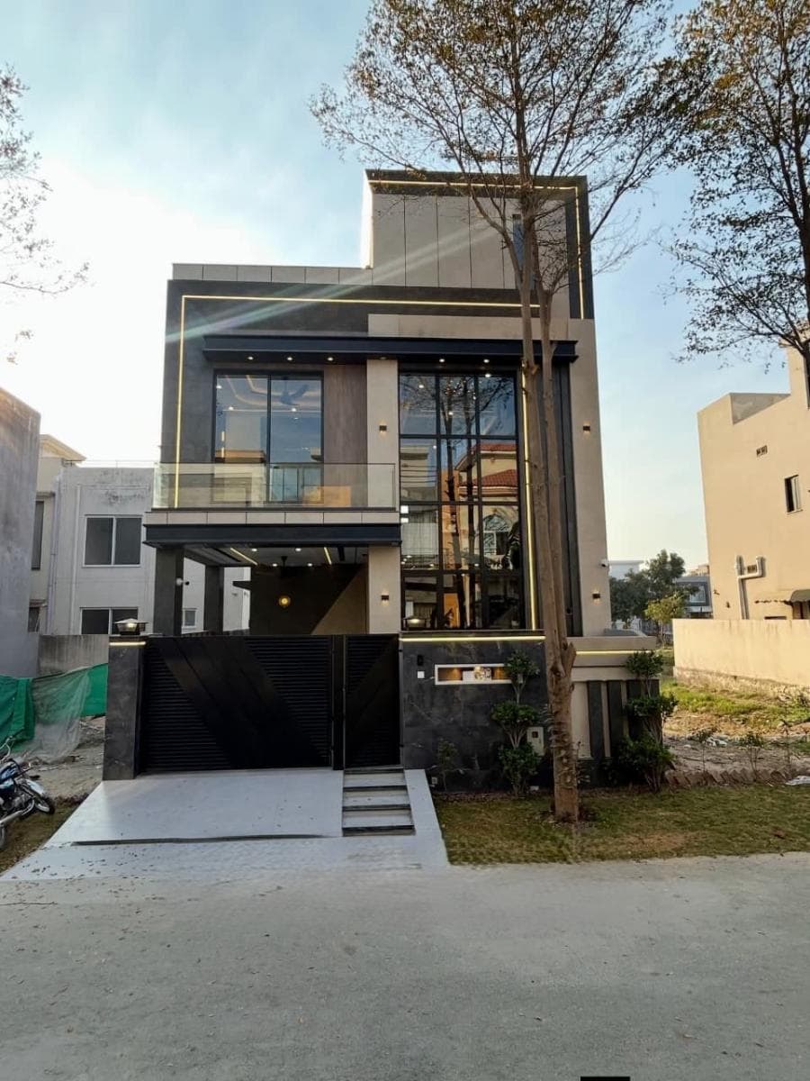 5 Marla Brand New House for sale in DHA, Lahore | TL-2049 Slide 1