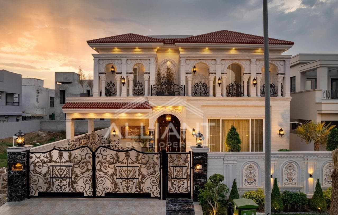 20 Marla Brand New House for sale in DHA, Lahore | TL-2051 Slide 1