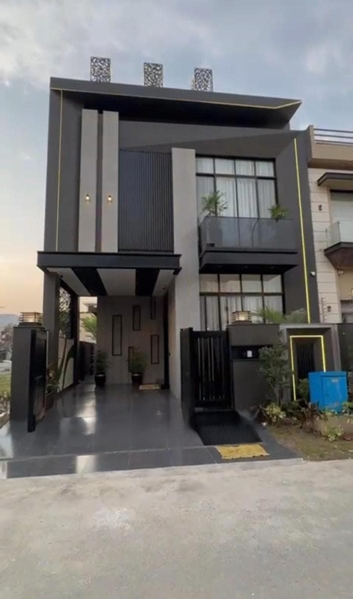 5 Marla Brand New House for sale in DHA, Lahore | TL-2182 Slide 1