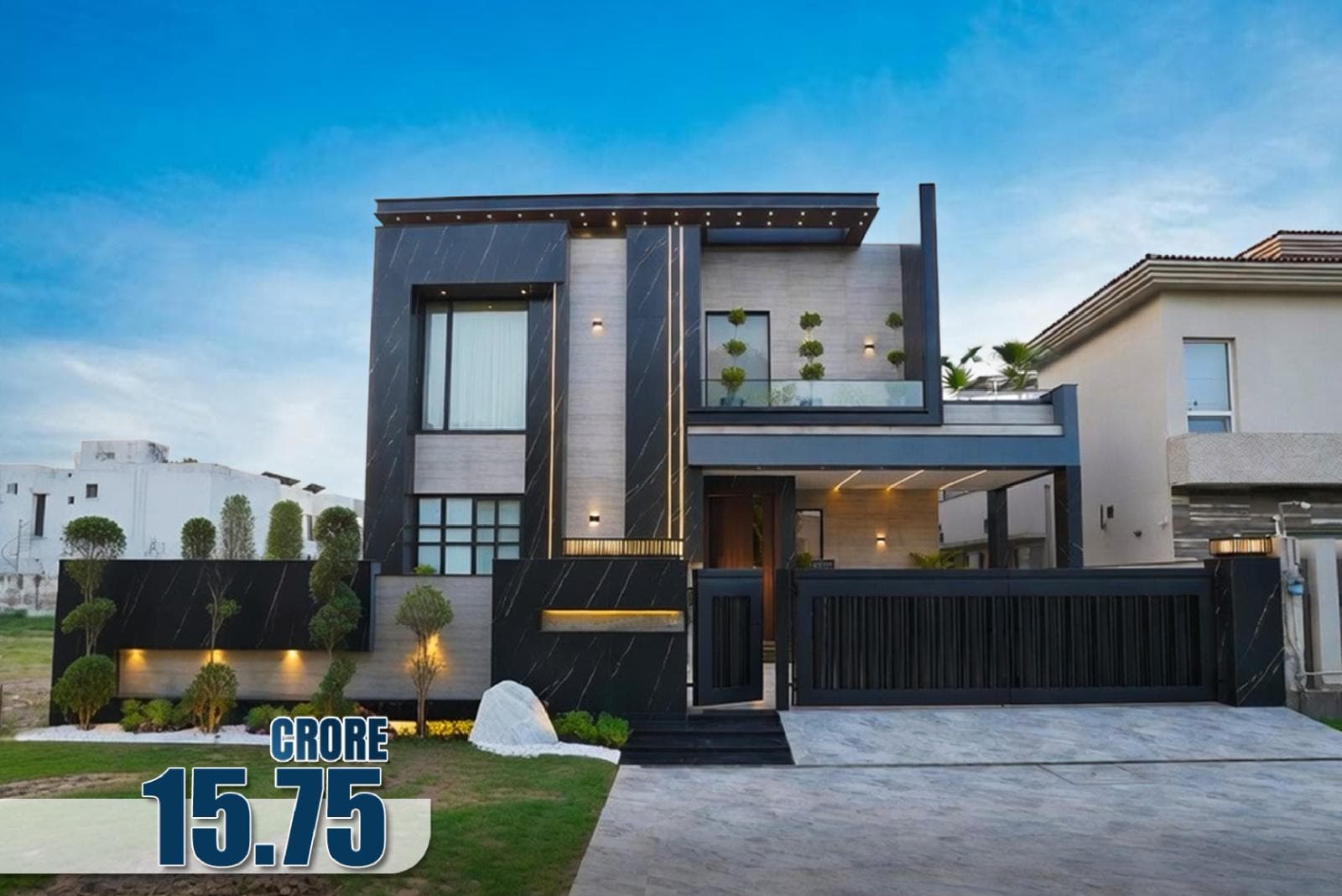 20 Marla Brand New House for sale in DHA, Lahore | TL-2024 Slide 1