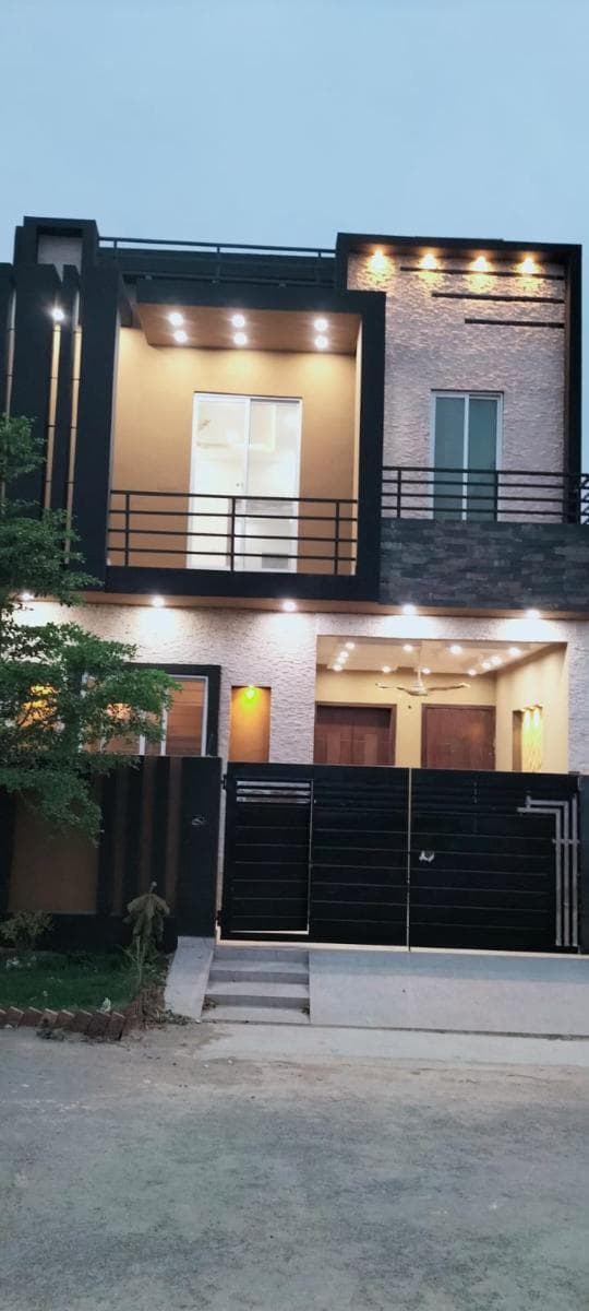 5 Marla Brand New House for sale in Lake City, Lahore | TL-1725 Slide 1