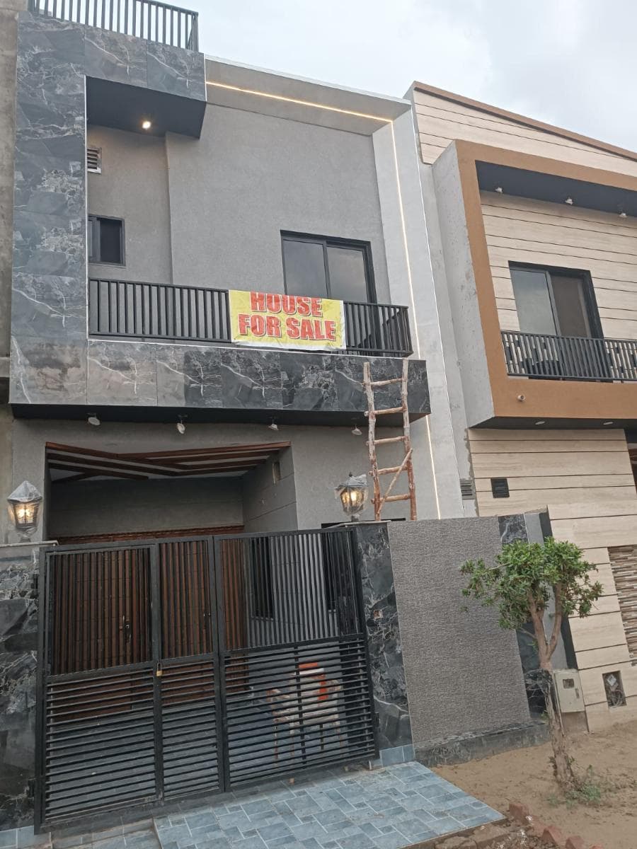 3 Marla Brand New House for sale in Al-Kabir Town, Lahore | TL-2314 Slide 1