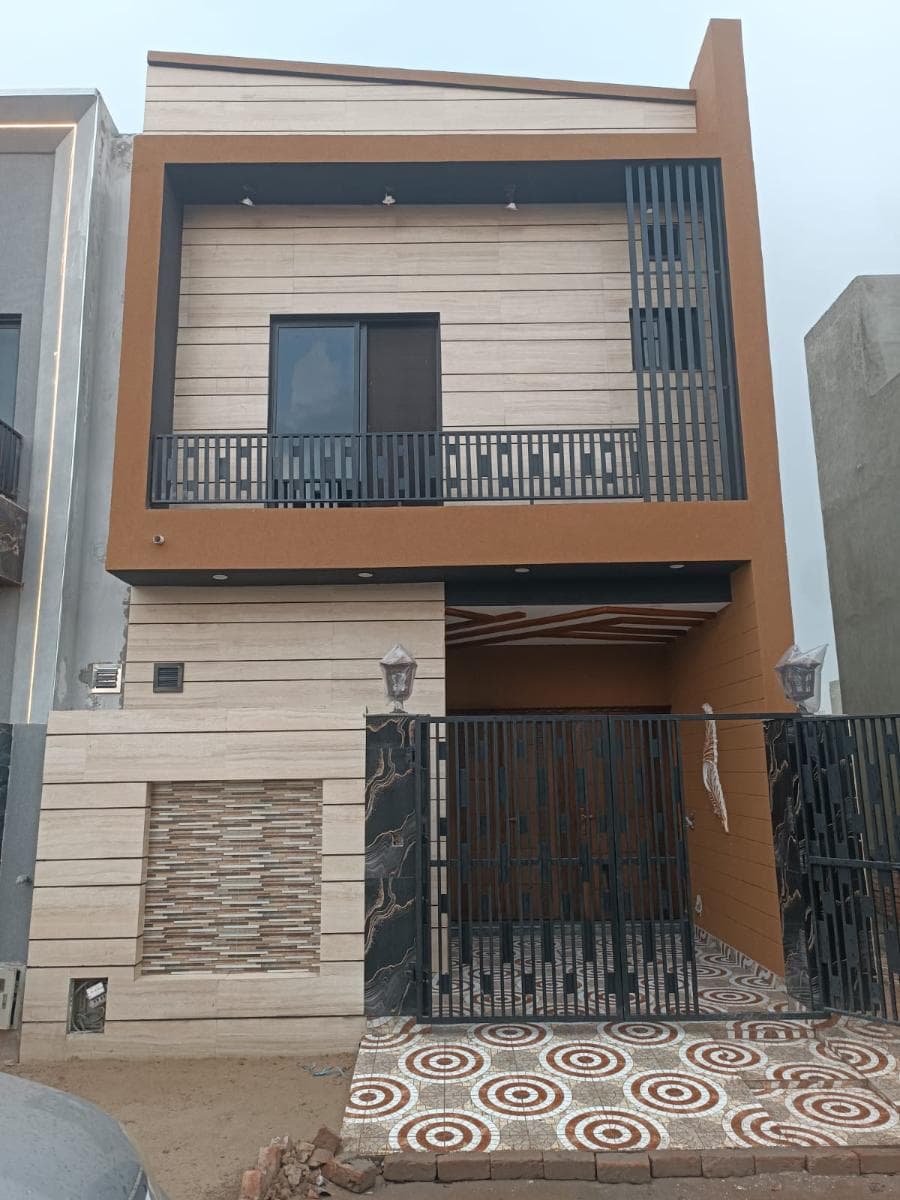3 Marla Brand New House for sale in Al-Kabir Town, Lahore | TL-2315 Slide 1