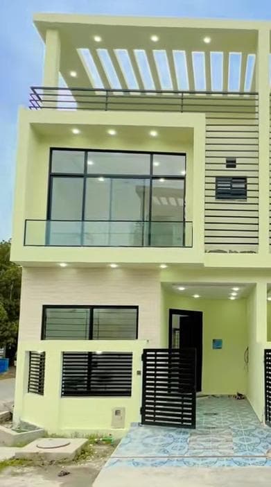 3 Marla Brand New House for sale in Al-Kabir Town, Lahore | TL-2308 Slide 1