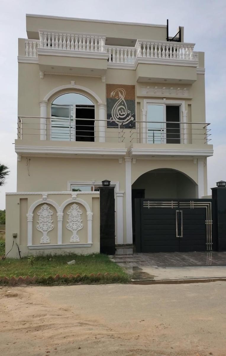 5 Marla Brand New House for sale in Park Avenue Housing Society, Lahore | TL-2361