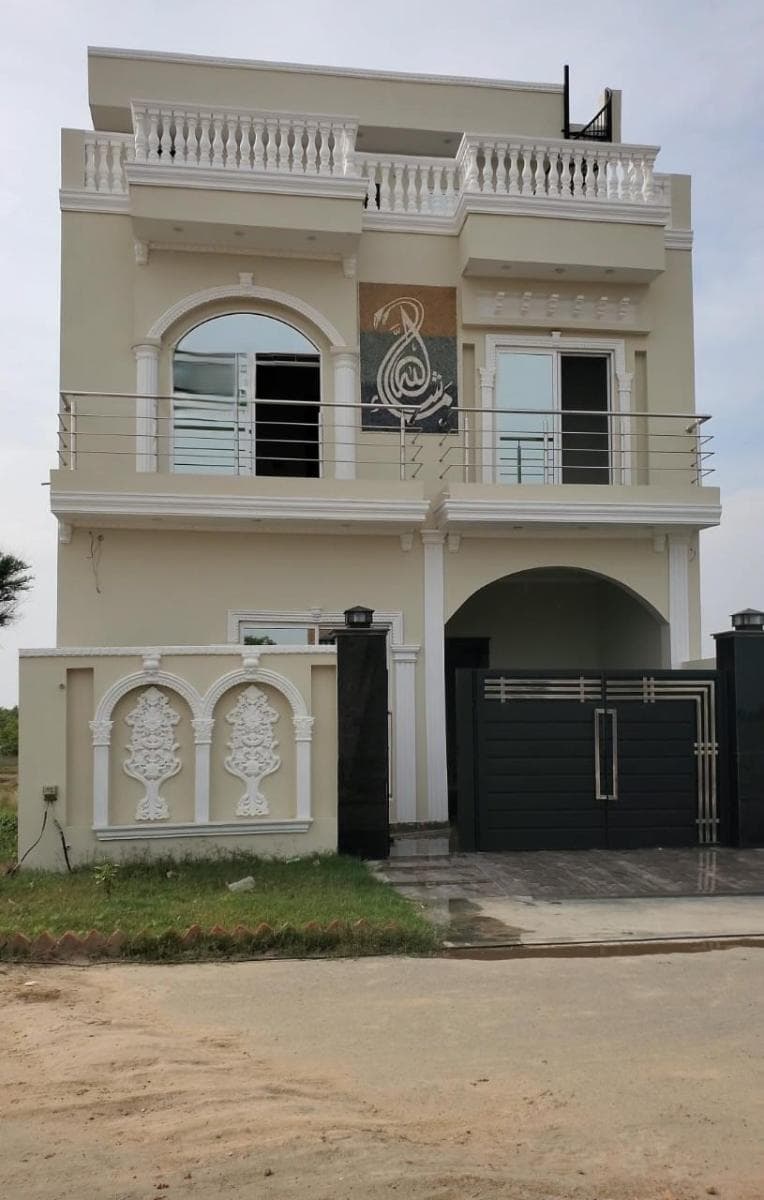 5 Marla Brand New House for sale in Park Avenue Housing Society, Lahore | TL-2361 Slide 1
