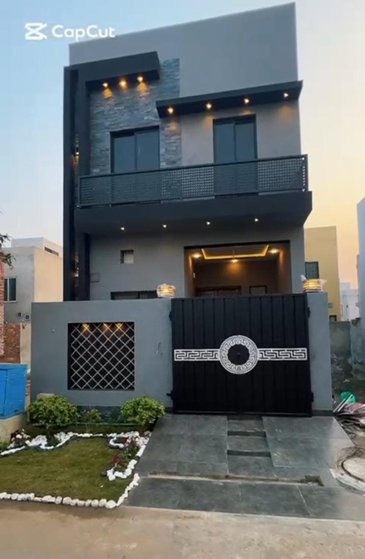 3 Marla Brand New House for sale in Al-Kabir Town, Lahore | TL-2374 Slide 1