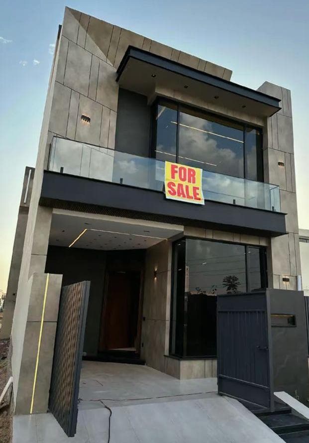 5 Marla Brand New House for sale in Lake City, Lahore | TL-1729 Slide 1