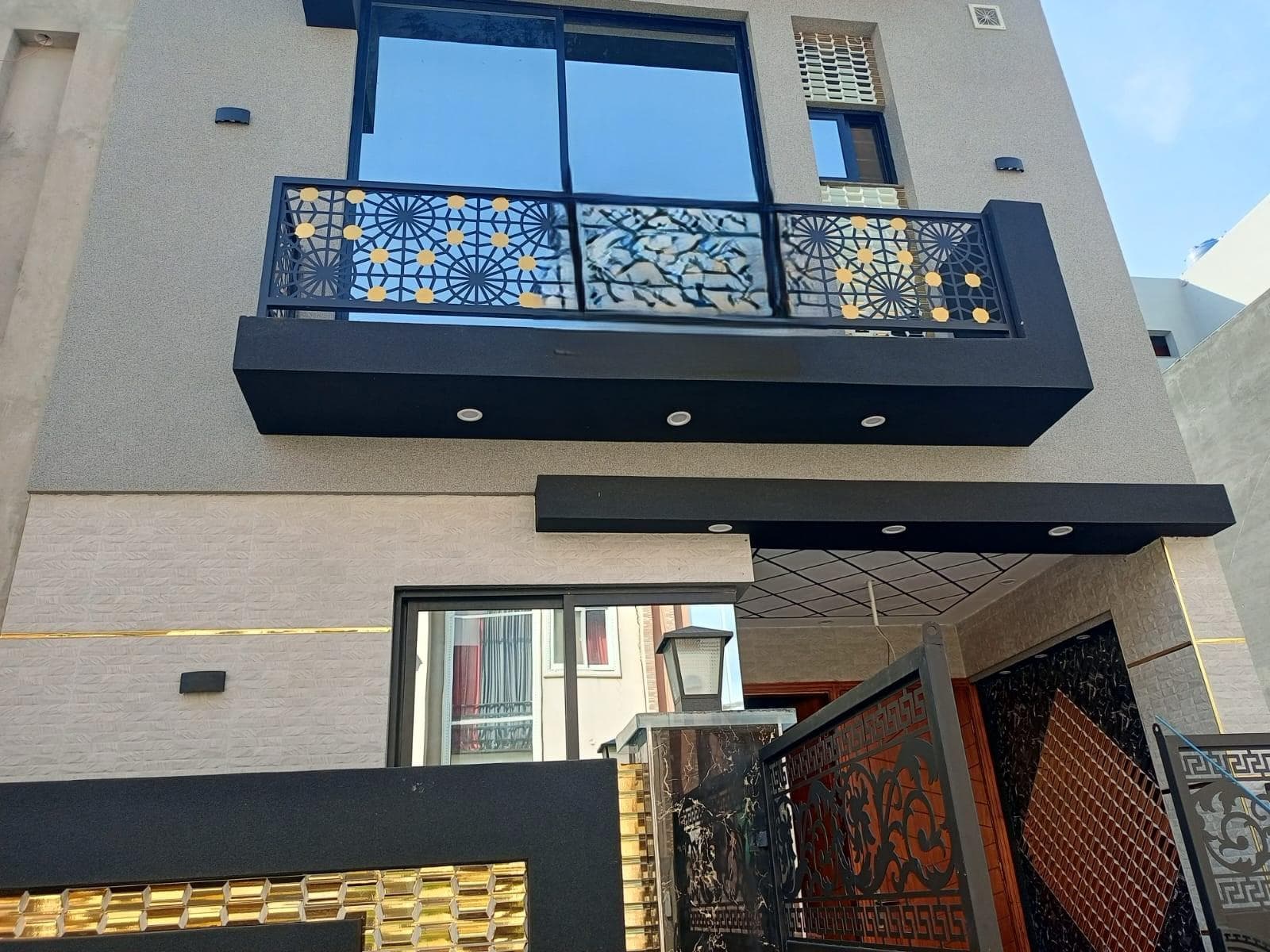 3 Marla Brand New House for sale in Al-Kabir Town, Lahore | TL-2295 Slide 1