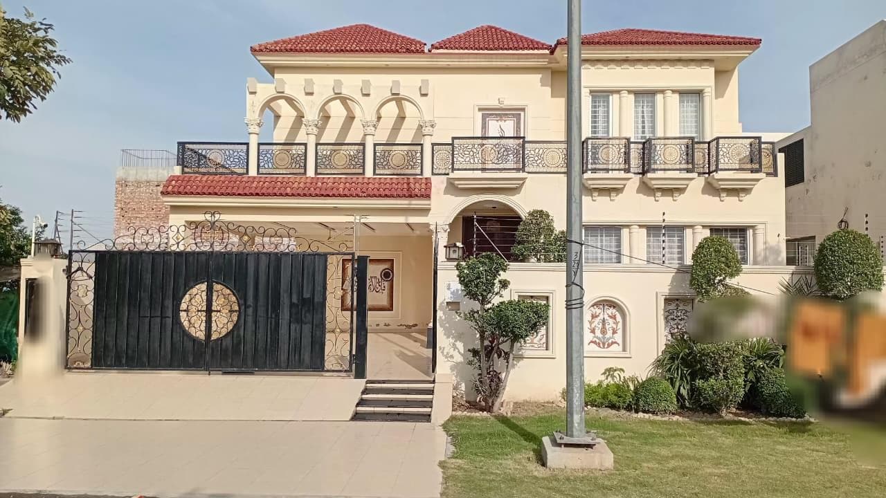 20 Marla Brand New House for sale in DHA Lahore, Lahore | TL-1887 Slide 1