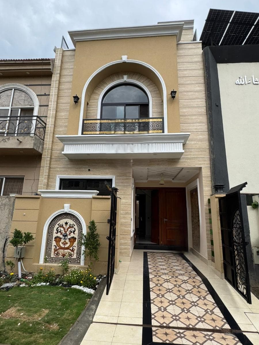 3 Marla Brand New House for sale in Al-Kabir Town, Lahore | TL-2250 Slide 1