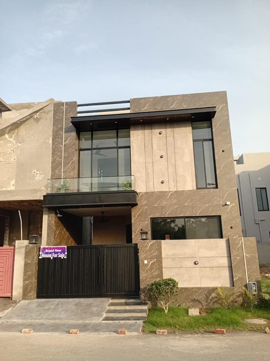 5 Marla Brand New House for sale in DHA, Lahore | TL-2440 Slide 1