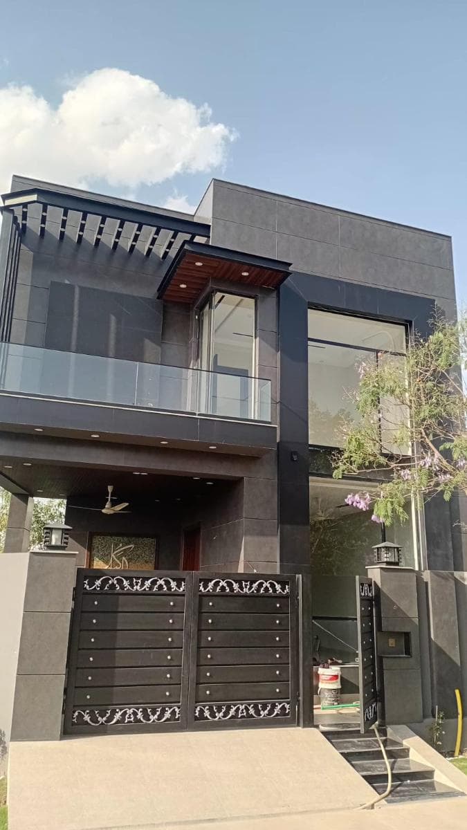 5 Marla Brand New House for sale in DHA, Lahore | TL-2496 Slide 1