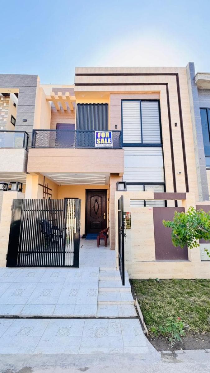 5 Marla Brand New House for sale in Lake City, Lahore | TL-1731 Slide 1