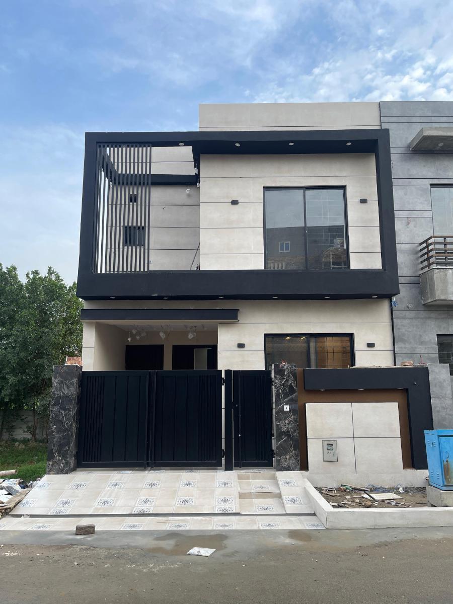 5 Marla Brand New House for sale in Al-Kabir Town, Lahore | TL-2408