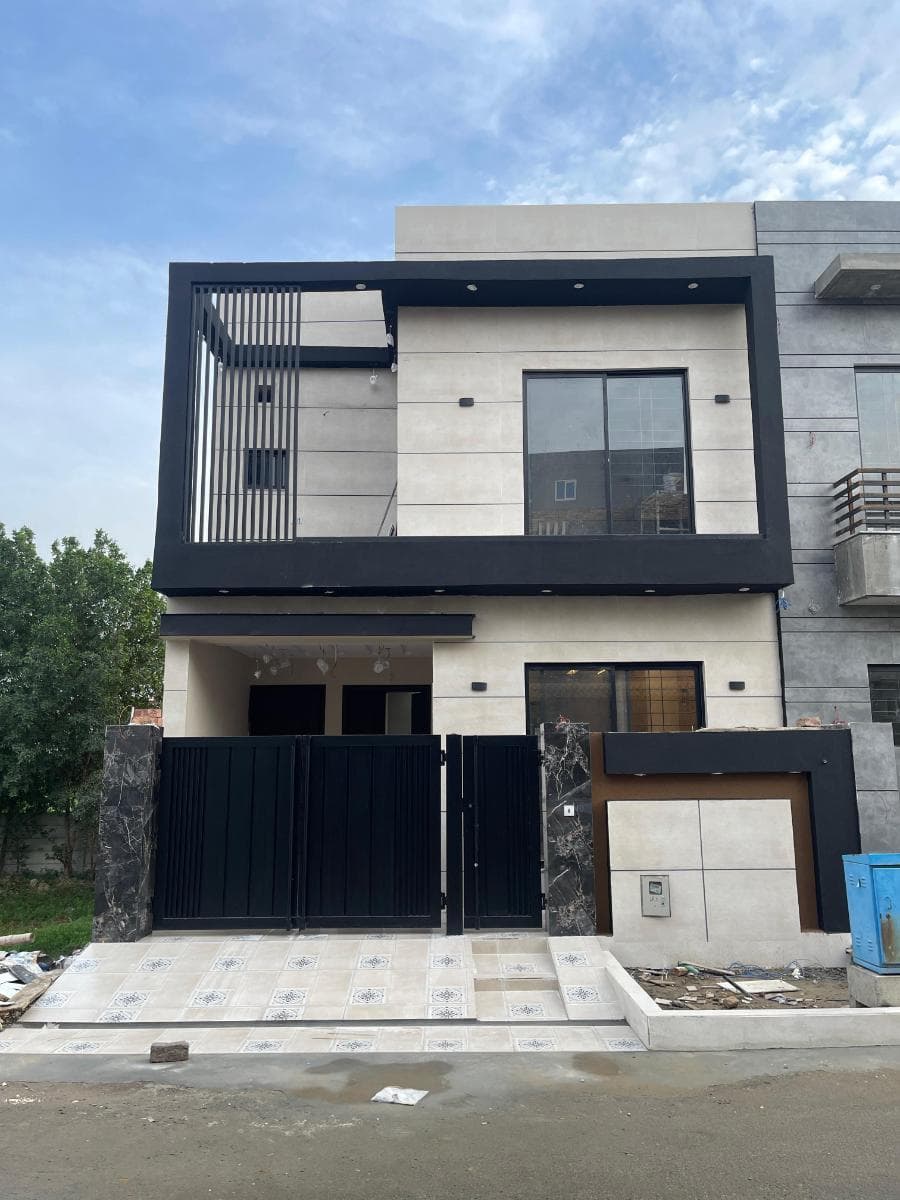 5 Marla Brand New House for sale in Al-Kabir Town, Lahore | TL-2408 Slide 1