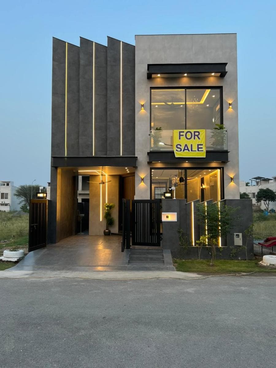 5 Marla Brand New House for sale in DHA, Lahore | TL-2589 Slide 1