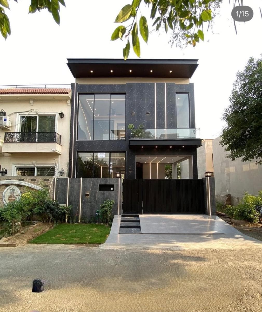 5 Marla Brand New House for sale in DHA Lahore, Lahore | TL-2486 Slide 1