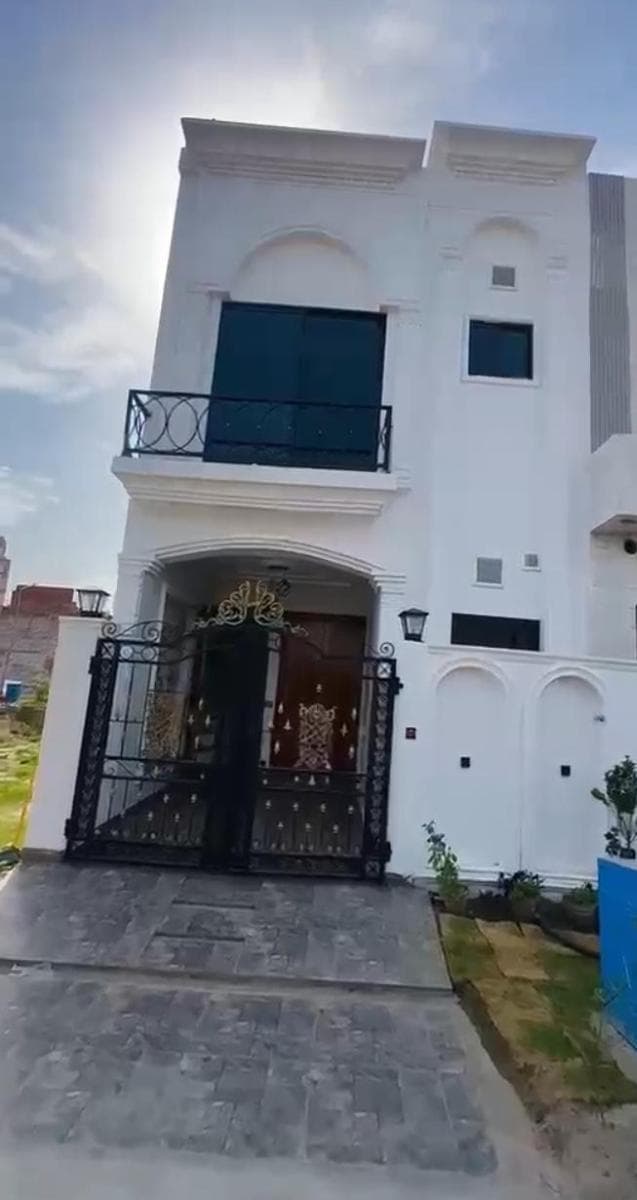 3 Marla Brand New House for sale in AL-Kabir Town, Lahore | TL-2338 Slide 1