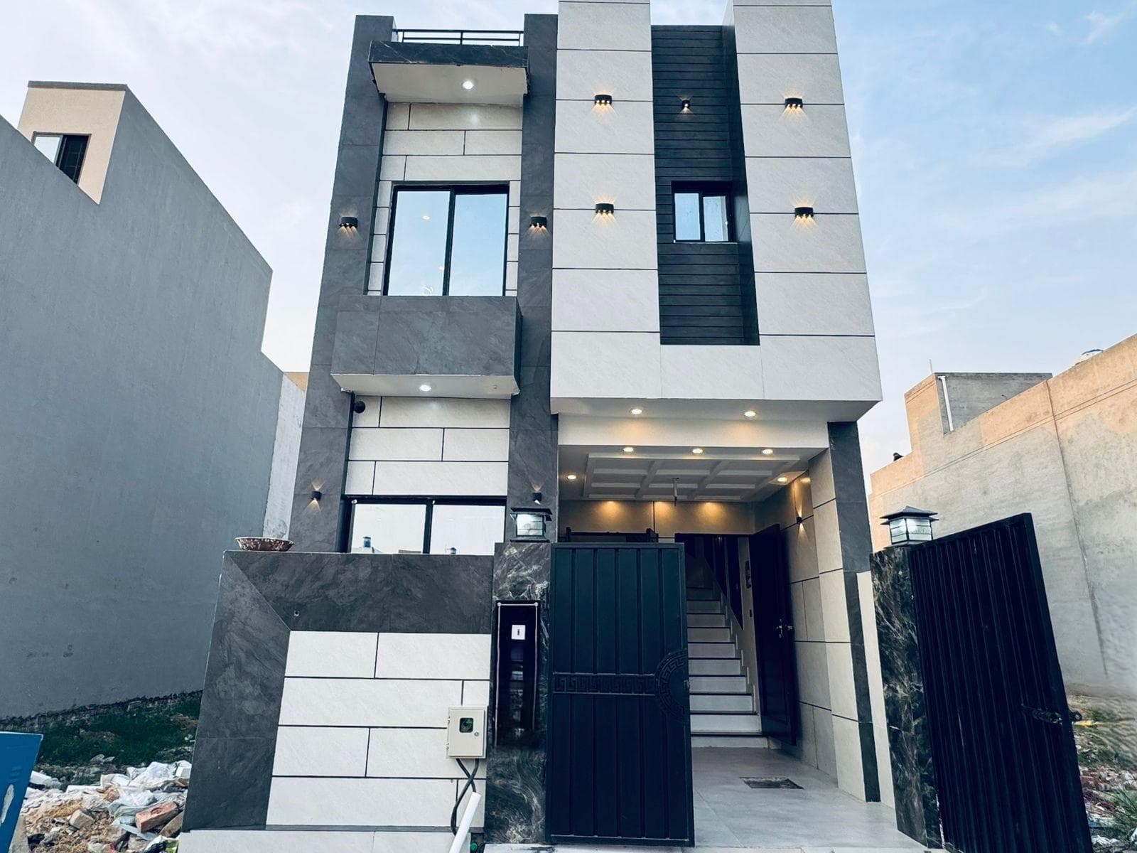 3 Marla Brand New House for sale in Al-Kabir Town, Lahore | TL-2290 Slide 1