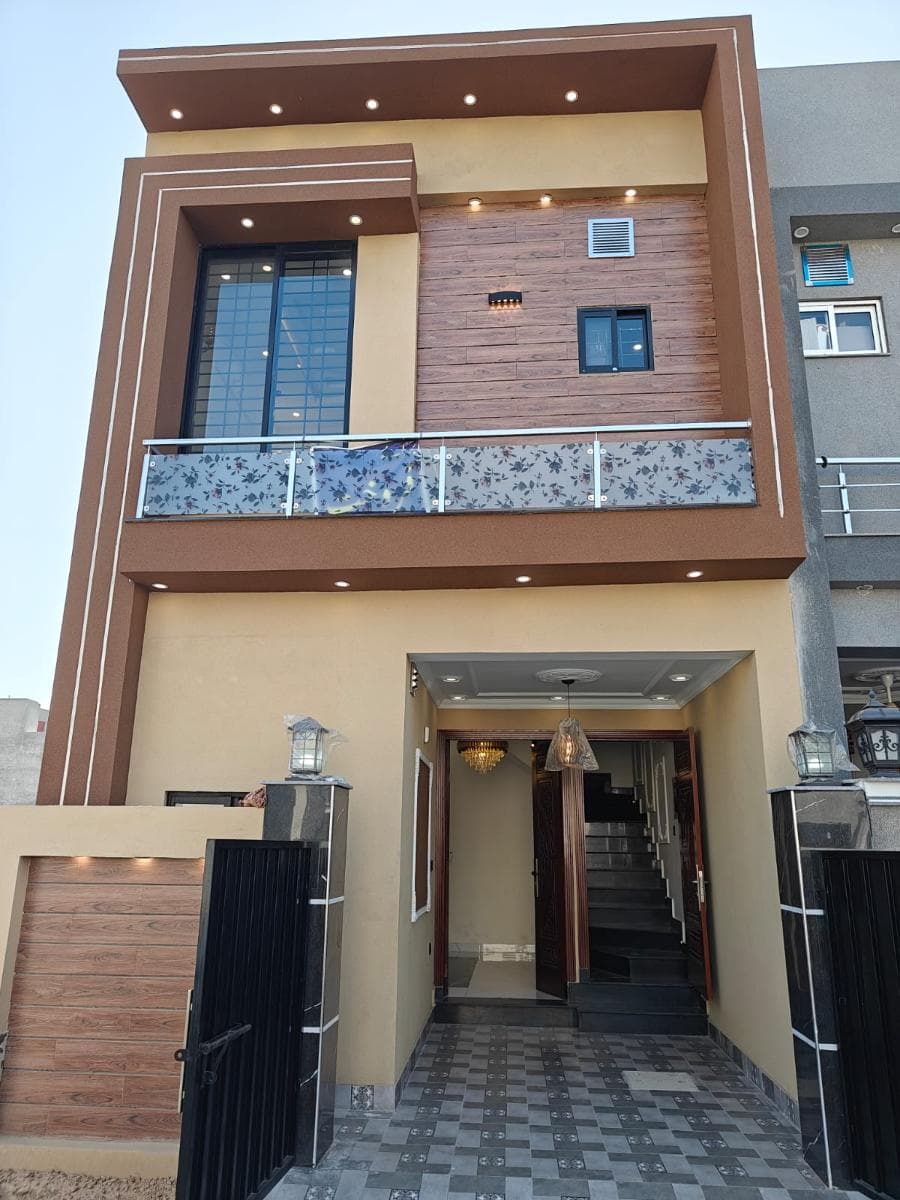 3 Marla Brand New House for sale in Al-Kabir Town, Lahore | TL-2326 Slide 1