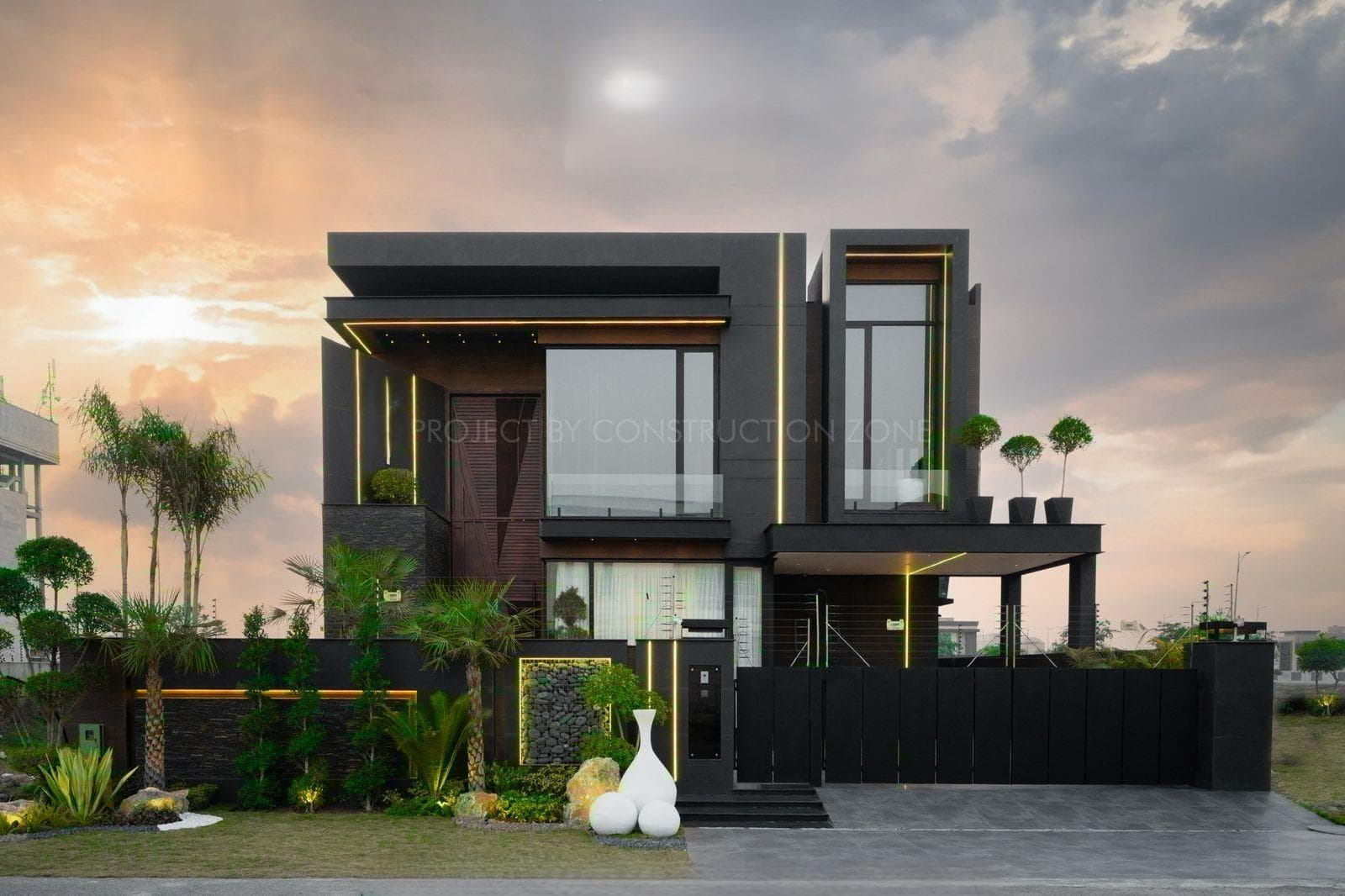 20 Marla Brand New House for sale in DHA Lahore, Lahore | TL-1911 Slide 1