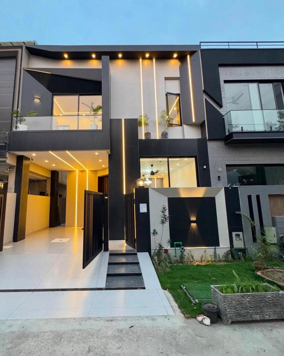5 Marla Brand New House for sale in DHA Lahore, Lahore | TL-2485 Slide 1