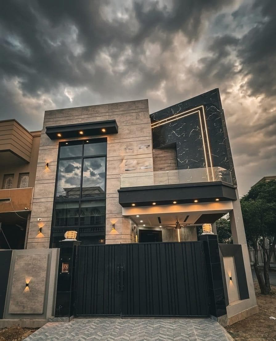 5 Marla Brand New House for sale in DHA Lahore, Lahore | TL-1652 Slide 1