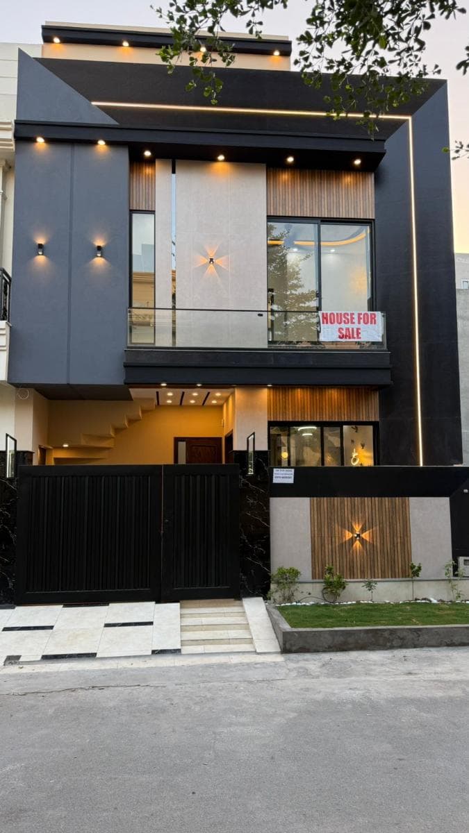 3 Marla Brand New House for sale in Al-Kabir Town, Lahore | TL-3070 Slide 1