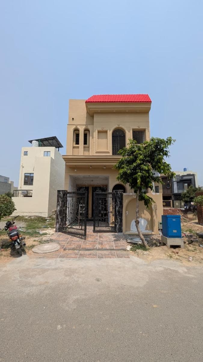 3 Marla Brand New House for sale in AL-Kabir Town, Lahore | TL-2365 Slide 1