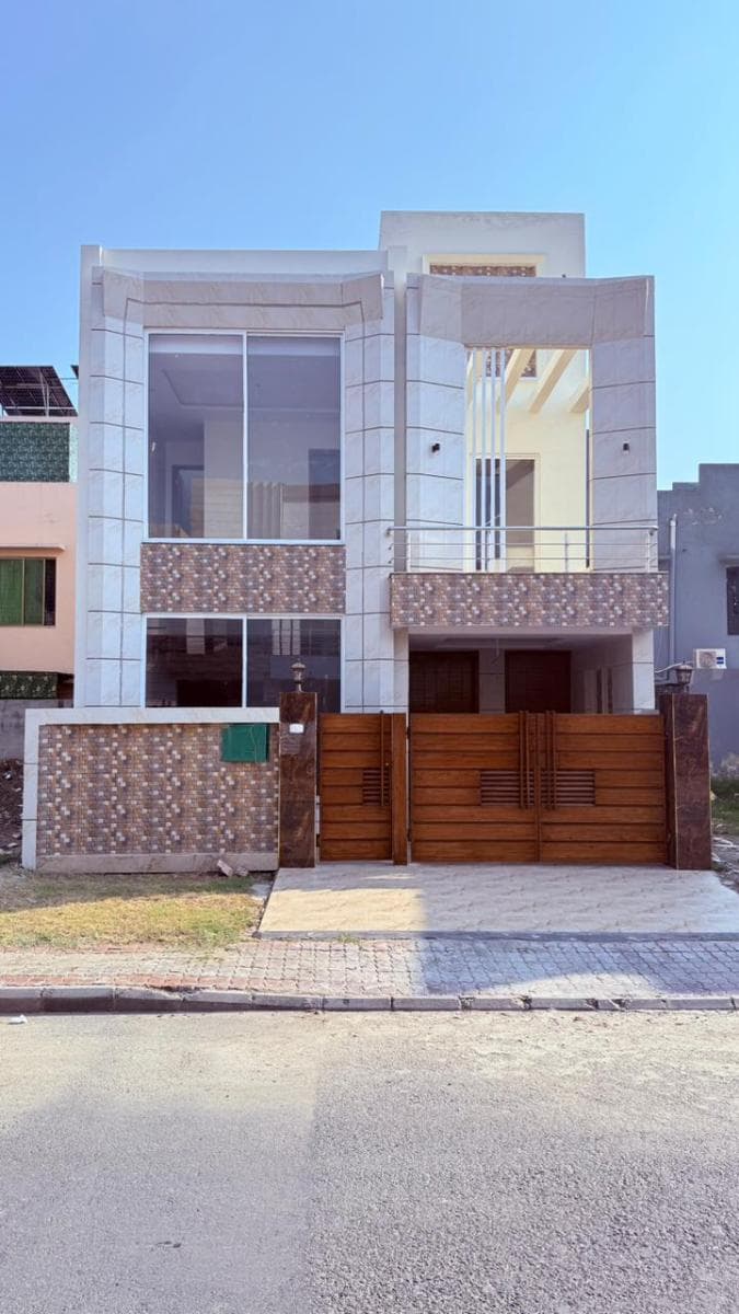 3 Marla Brand New House for sale in Al-Kabir Town, Lahore | TL-2381 Slide 1