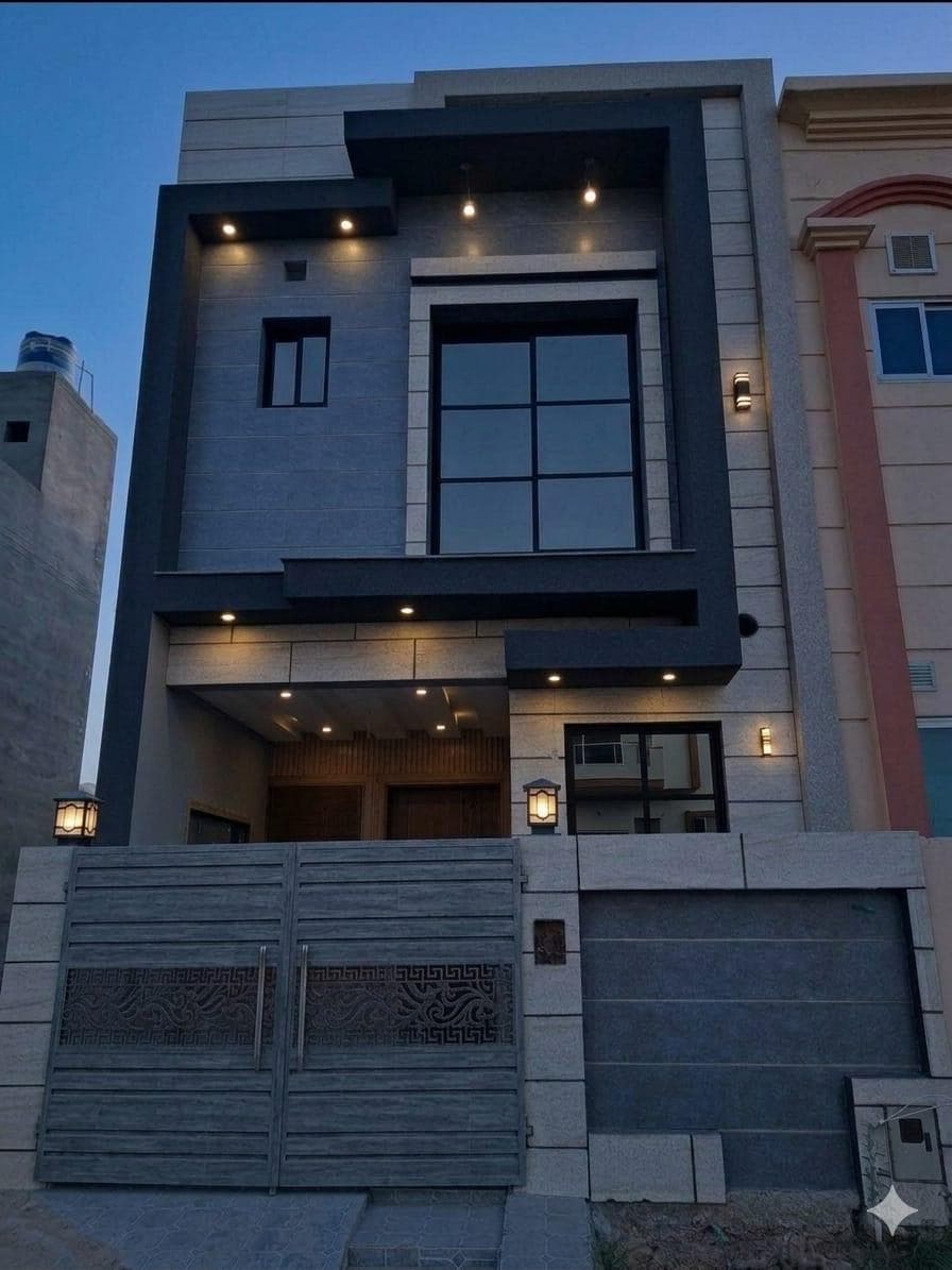 3 Marla Brand New House for sale in AL-Kabir Town, Lahore | TL-2333 Slide 1