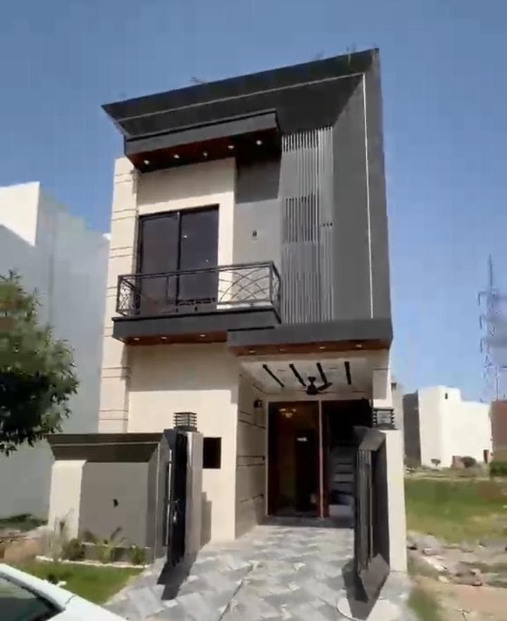 3 Marla Brand New House for sale in AL-Kabir Town, Lahore | TL-2349 Slide 1